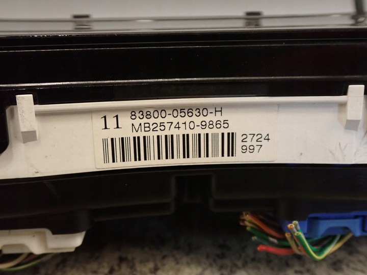 фото №5, Toyota avensis t25 03-05 d4d прилади спідометр  європа