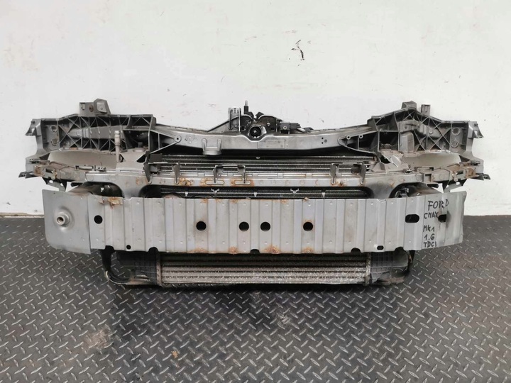 фото №1, Pas переднє підсилювач ford cmax mk1 1.6 tdci