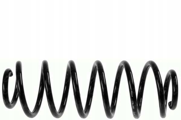 фото №2, Пружина підвішування audi tt 1.8 10.98-06.06 sachs