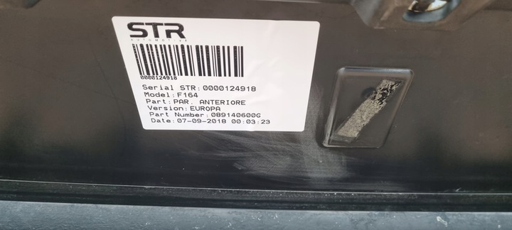 фото №15, Ferrari portofino 17- бампер перед оригінал a477