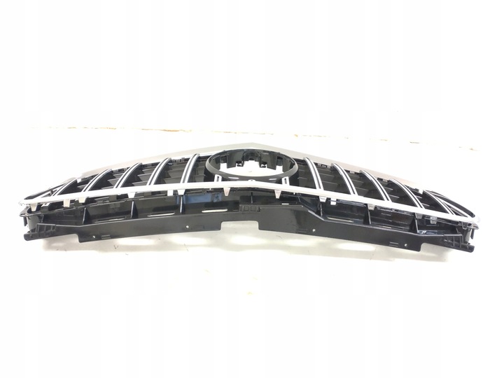 фото №11, Рамка решётка решётка бампера хром mercedes w212 рестайлинг 2014- 16r