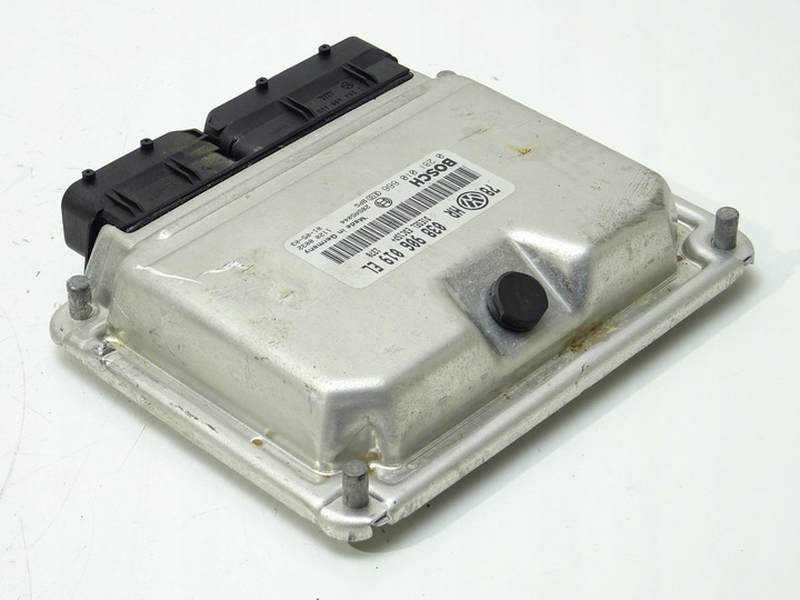 фото №4, Компьютер двигателя vw passat b5 fl 1.9tdi 0281010666