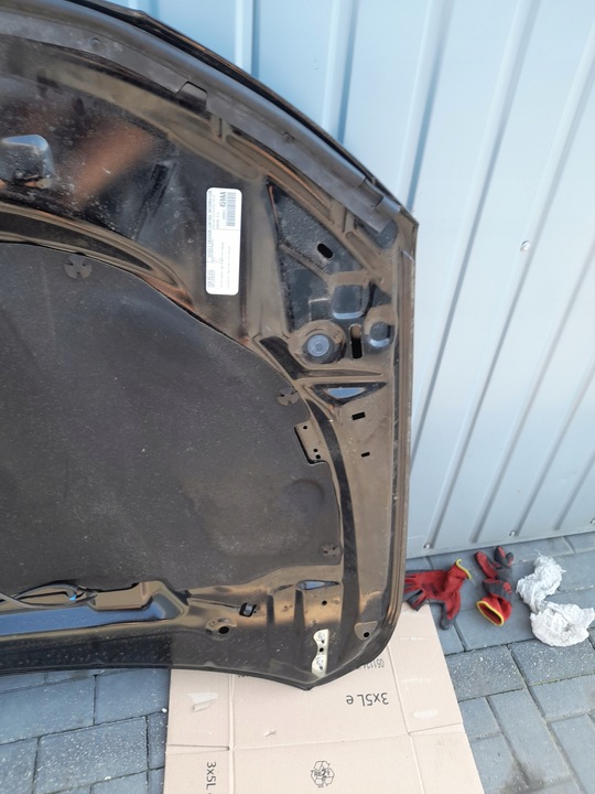 фото №12, Dodge durango рестайлінг 18- капот pxj usa