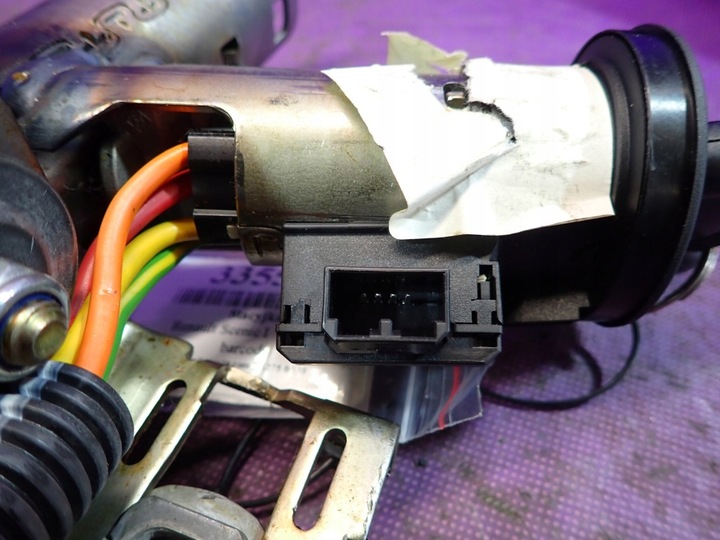 фото №6, Renault scenic i 99- рестайлинг 1.6 замок зажигания ключи колонка датчик 8200026737