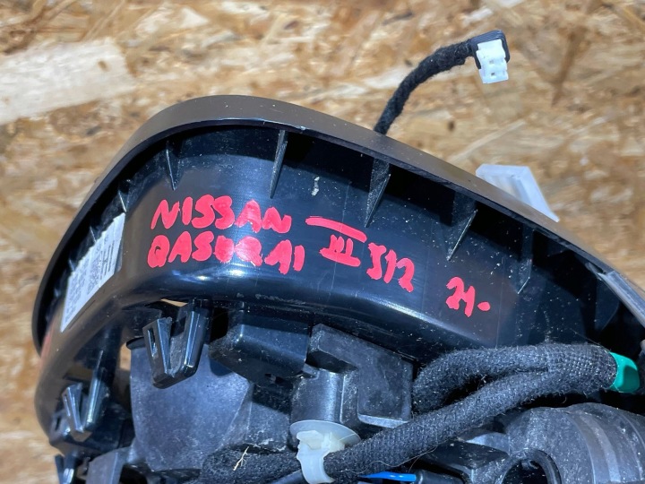 фото №11, Nissan qashqai iii 3 j12 21- дзеркало праве перед передні камера 11pin