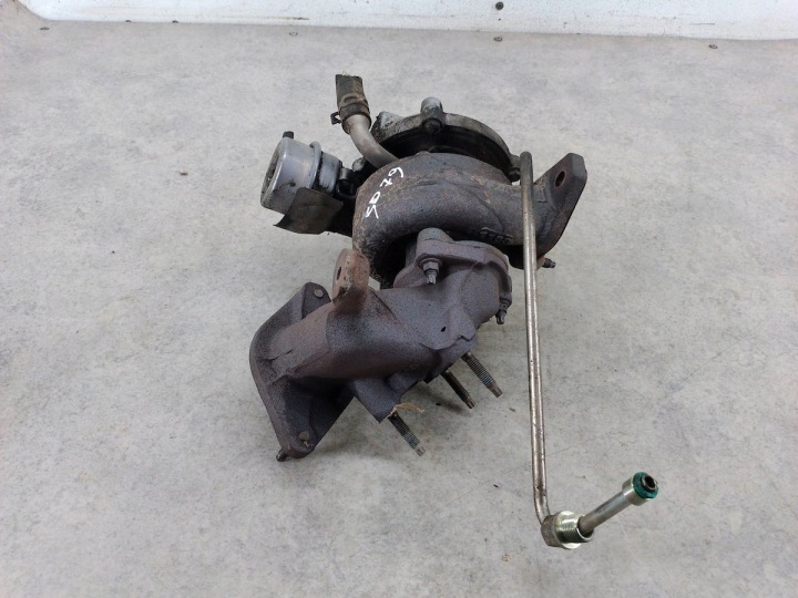 фото №6, Турбина nissan qashqai i 54399700076 54431014760 1.5 dci