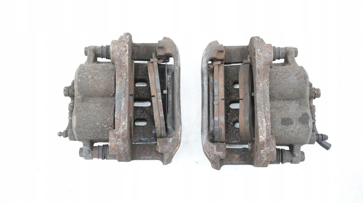 фото №4, Суппорт тормозной правые левый перед диски комплект lexus gs300 2jz