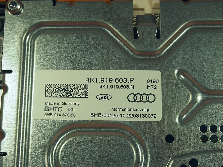 фото №10, Audi a6 4k дисплей касание lcd 4k1919603p новый