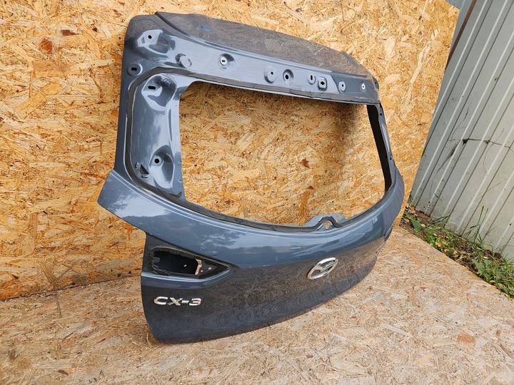 фото №8, Mazda cx3 cx 3 крышка зад задняя крышка багажника