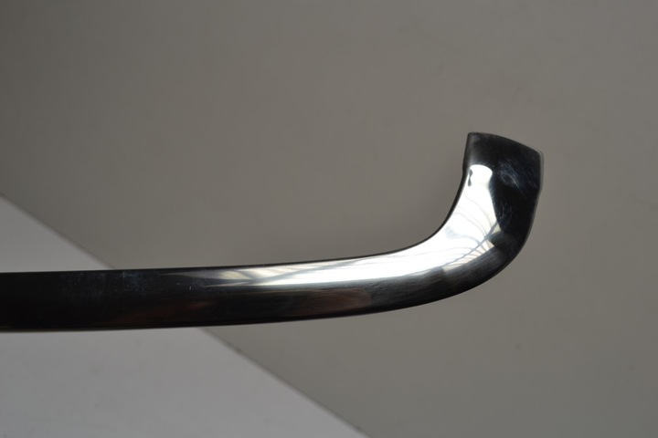 фото №11, Mercedes w124 планка хром бампера зад левая