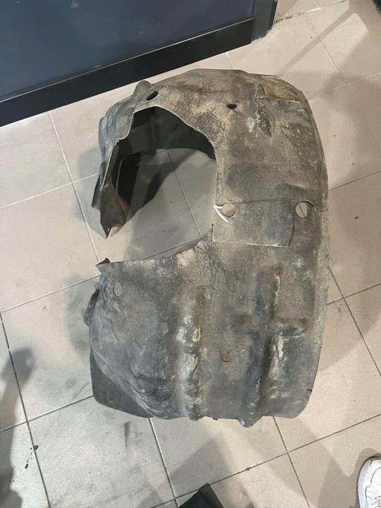 фото №4, Renault megane iv подкрылок левая левый перед передние