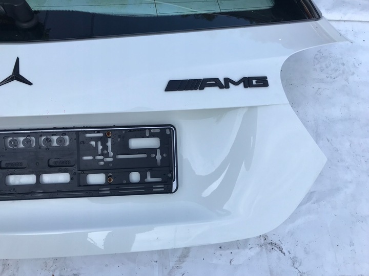 фото №6, Mercedes w176 a-klasa кришка багажника зад задня