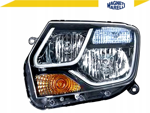 фото №2, Фара лампа передня [магніт marelli]