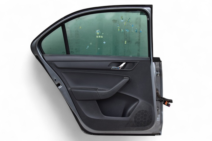 фото №11, Дверь левый зад skoda rapid liftback цвет: lf8l