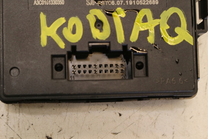 фото №4, Модуль світла 3q0907338e skoda kodiaq