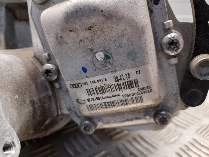 фото №7, Audi q5 sq5 06e145601ag комплектні турбокомпресора