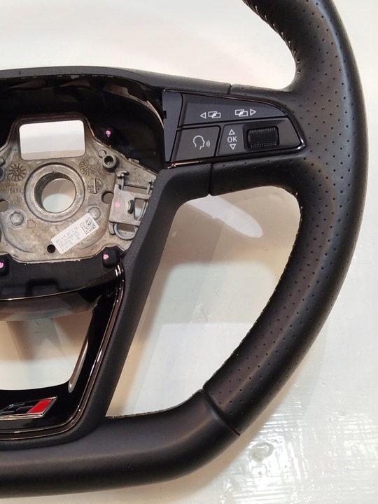 фото №5, Кермо seat leon 5f cupra 280 5f0419091c комплектна , bdb. !