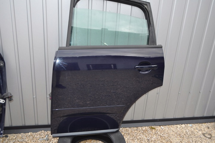 фото №1, Audi a2 дверь левый зад ly5k