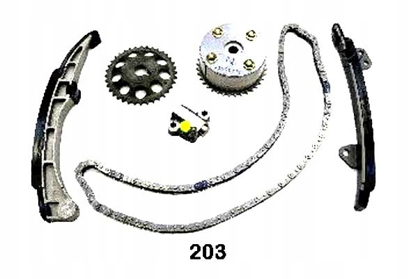 фото №1, Japanparts набор цепь распределительный вал toyota yaris 1.
