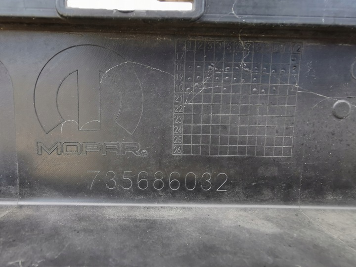 фото №15, Fiat 500x cross рестайлінг 18- бампер переднє решітка перед 735686032