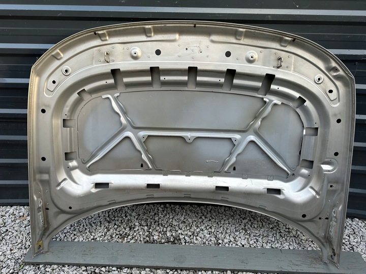 фото №15, Land rover discovery iv 4 09-16r капот крышка двигателя
