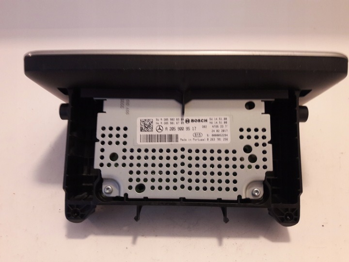 фото №8, Mercedes c w205 монітор дисплей a2059009517