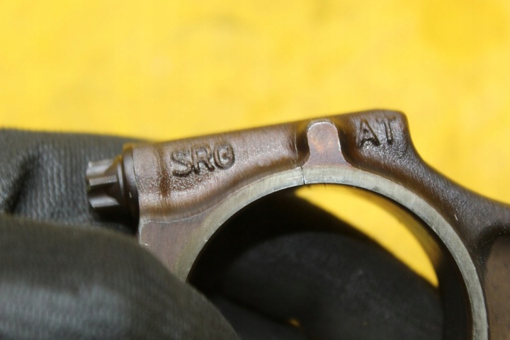 фото №8, Поршень шатун bse 1.6 8v mpi vw golf 5 v audi a3 8p octavia 2 seat