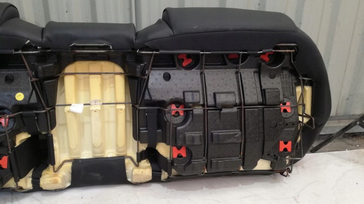 фото №10, Audi a8 4h сиденье сиденья зад диван сиденье кожа