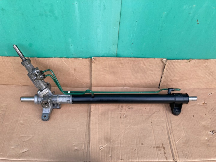 фото №8, Master 2 movano interstar 04- рулевая рейка трансмиссия рулевая
