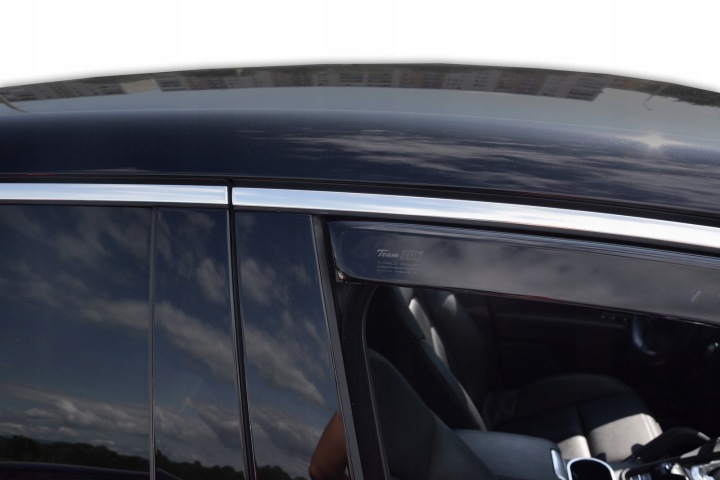 фото №7, Ветровики heko porsche cayenne ii od 2010 - 2018 2 штуки
