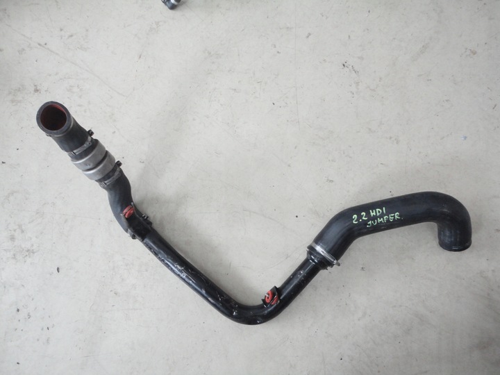 фото №12, Штуцер воды jumper boxer transit 2.2 hdi tdci jtd