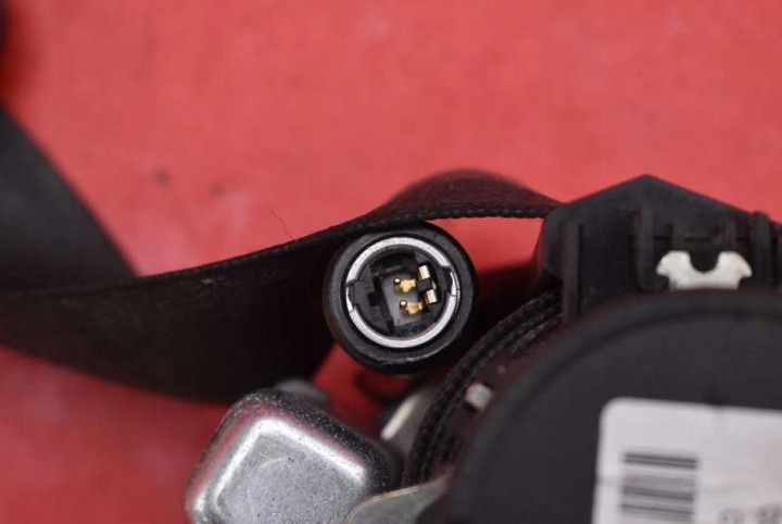 фото №6, Pas безопасности левый перед 7000a309 mitsubishi colt 6 vi z30 02-09