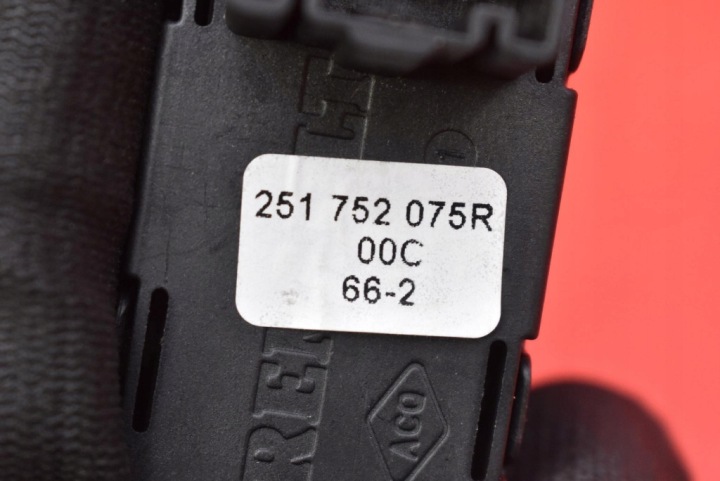 фото №9, Ручник  кнопка гальма ручного 251752075r renault zoe 2 ii 19-24