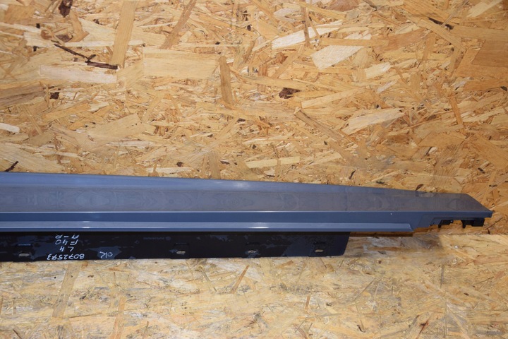 фото №5, Планка порогова накладка ліва bmw 1 f40 м-пакет c3n 8072573 19-