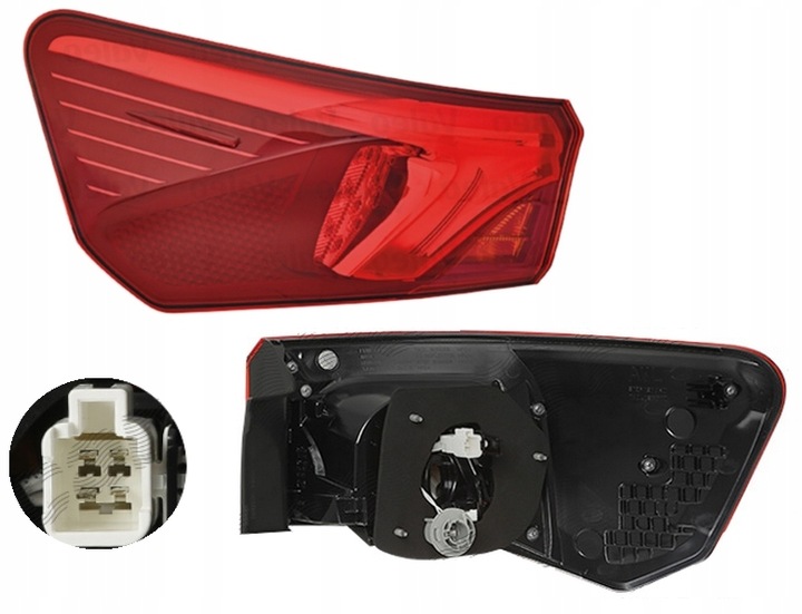 фото №1, Лампа задняя левая toyota avensis t27 универсал 2015-