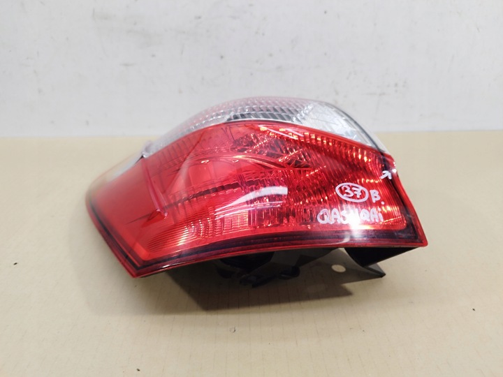 фото №7, Лампа левая задняя w крыло nissan qashqai i j10 рестайлинг 2010-2013