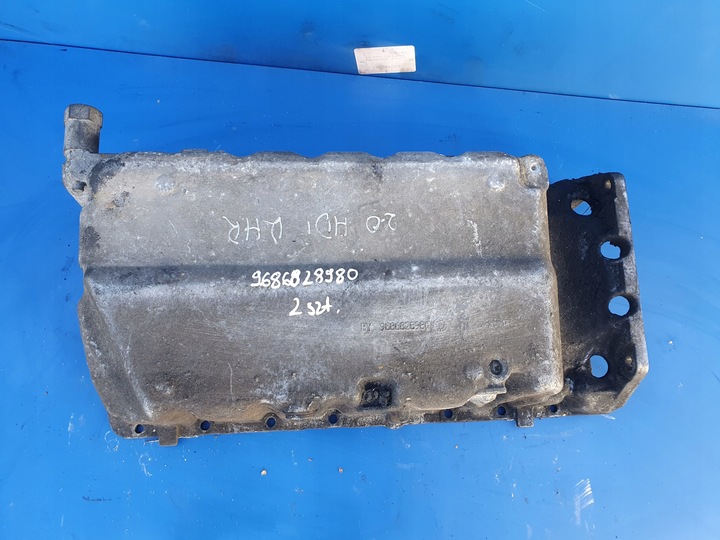 фото №1, Піддон масляна peugeot citroen 2.0 hdi 9686828680