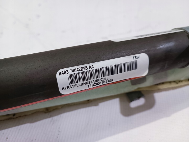 фото №9, Шторка повітряна подушка безпеки ліва ford flex 2013-