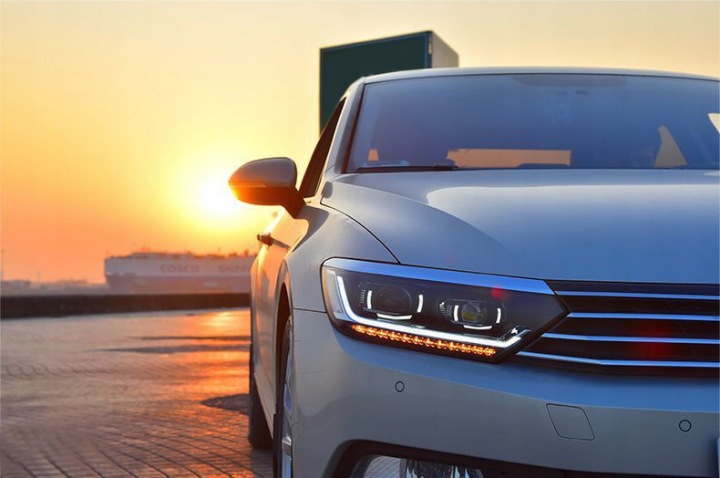 фото №12, Модуль фари автомобільних повний led do лампа czołowych vw passat b8 2016-2019 drl