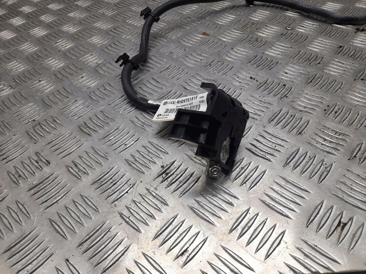 фото №6, Audi a8 s8 d4 4h 2015 з задний минус / клемма / шланг акумулятора