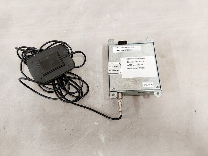 фото №1, Модуль вебасто thermocall tc1.1 gsm управляемое telef