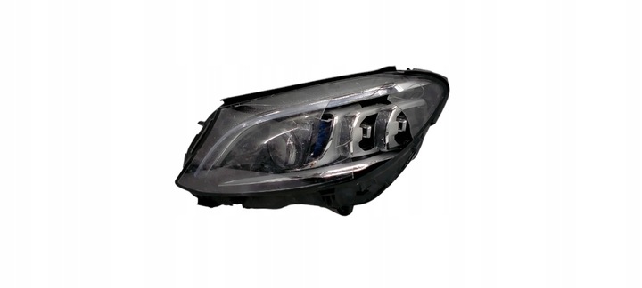 фото №1, Mercedes c-klasa w205 рестайлинг multibeam лампа левая передняя перед a2059061506