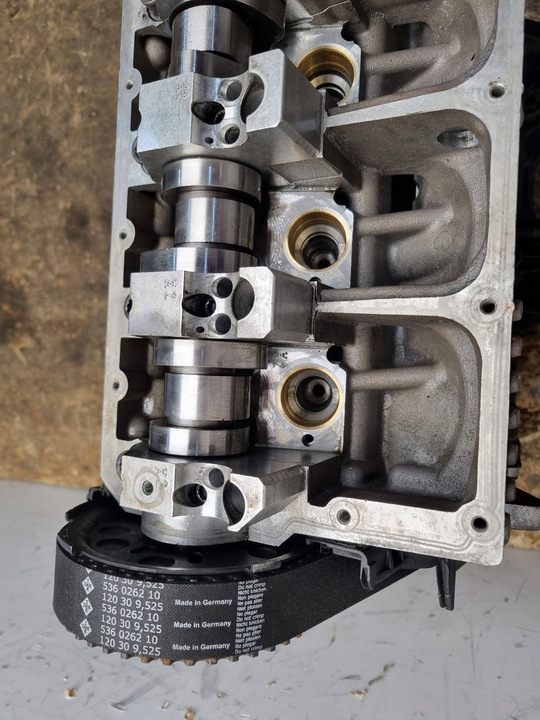 фото №7, Двигун brr vw transporter t5 1.9 tdi po remoncie kapitalnym голий стійка