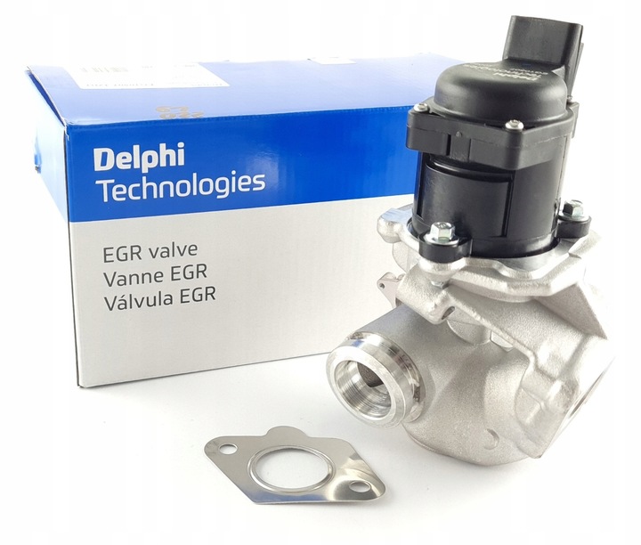 фото №1, 1618nr клапан egr citroen fiat peugeot 1.6hdi delphi