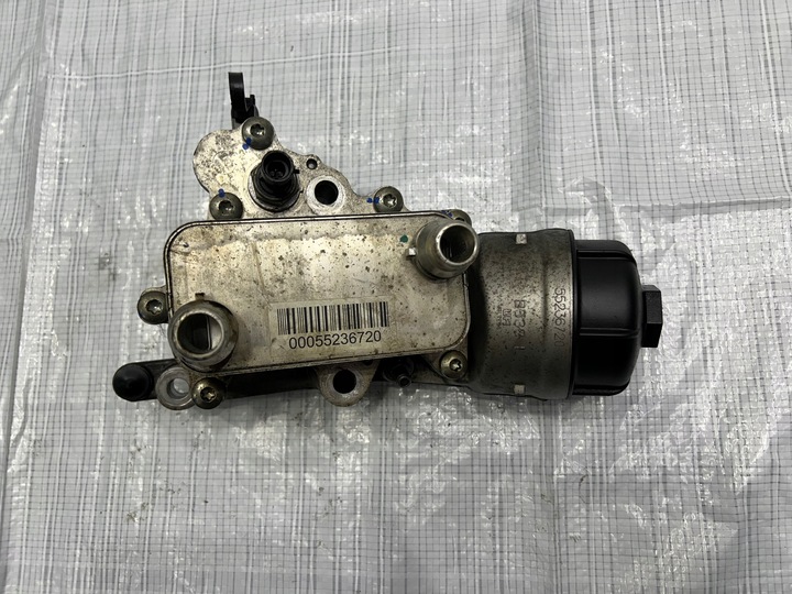 фото №1, Fiat alfa romeo jeep радіатор основа масла 55236720