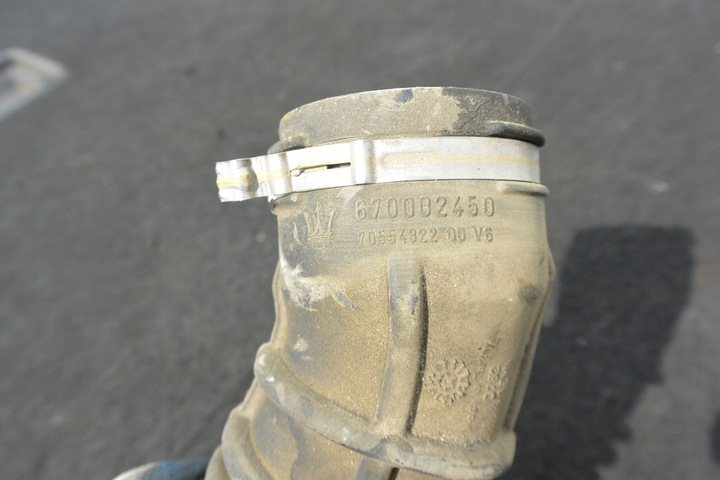 фото №5, Труба воздуха 3.0b maserati quattroporte ghibli