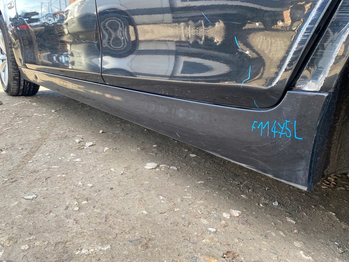 фото №1, Накладка пороговая bmw f10 f11 475 чёрный sapphire