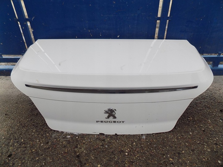 фото №1, Peugeot 508 sedan крышка багажника зад задняя
