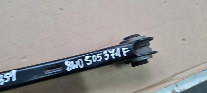 фото №8, A4 b9 8w важіль задній лівий зад 8w0505371f 8w0505397f a5 8w оригінальний номер