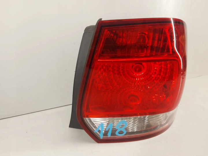 фото №9, Volkswagen golf vi 6 1k9 рестайлінг фара права задня зад